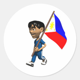 Autocollant Philippines
