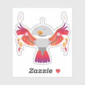 Autocollant Phoenix Mia (Feuille)