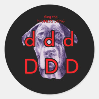 autocollant phonique