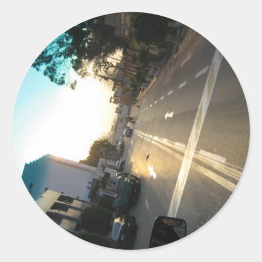 Autocollant photo (Devant)