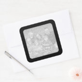 Autocollant photo à bordure noire (Enveloppe)