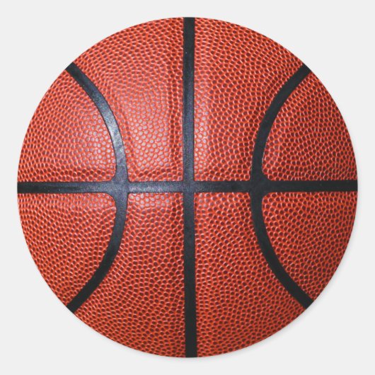 Autocollant photo de basket-ball (Devant)