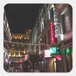 Autocollant photo East 4th Street, Cleveland, Ohio