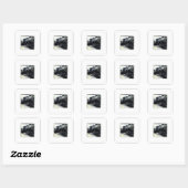 autocollant photo instagram (Feuille)