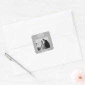 Autocollant photo mariage (Enveloppe)