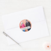 Autocollant photo personnalisable (Enveloppe)