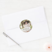 Autocollant photo personnalisable (Enveloppe)