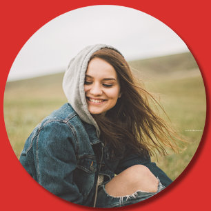 Autocollant photo personnalisé, Autocollant photo 