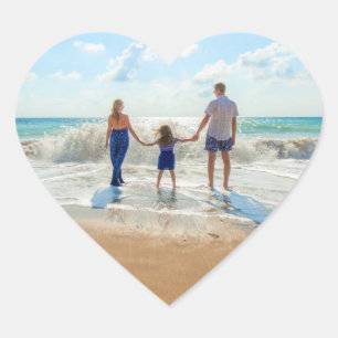 Autocollant photo personnalisé avec votre propre d