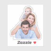 Autocollant photo personnalisé Sticker photo perso (Feuille)