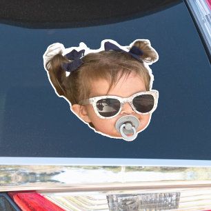 Autocollant photo personnalisé Stickers photo pers