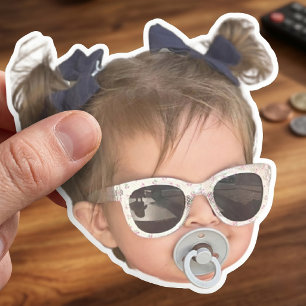 Autocollant photo personnalisé Stickers photo pers