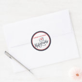 Autocollant photo photographe (Enveloppe)