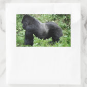 Autocollant photo Silverback gorilla (Sac)