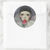 Autocollant Pierrot 1980 (Sac)