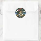 Autocollant Pirate (Sac)