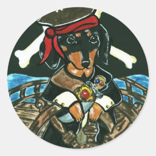 Autocollant Pirate