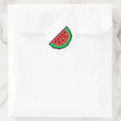 Autocollant Pixel art Watermelon (Sac)