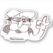 Autocollant Pizza Tower Peppino Spaghetti (Devant)