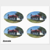Autocollant Point Betsie Lighthouse (Feuille)