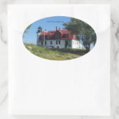 Autocollant Point Betsie Lighthouse (Sac)
