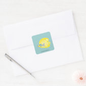 Autocollant Poisson Jaune (Enveloppe)