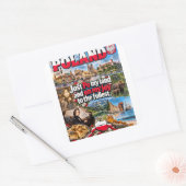autocollant Pologne (Enveloppe)