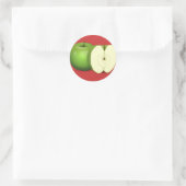 Autocollant - Pomme (Sac)