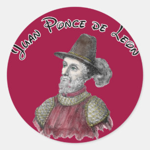 Autocollant Ponce de Leon