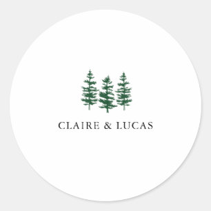 Autocollant Ponderosa Pines