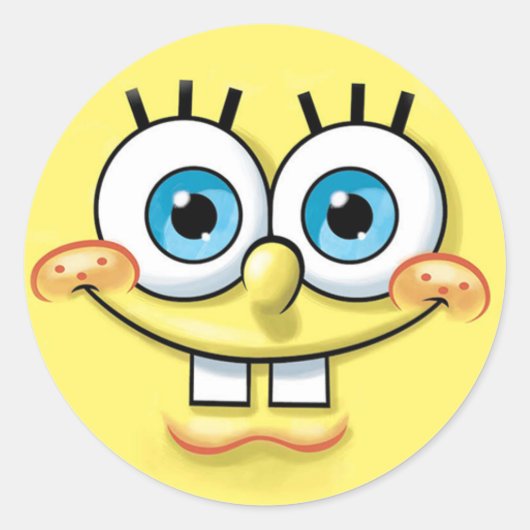 autocollant pop spong (Devant)