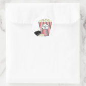 Autocollant Popcorn (Sac)