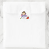 Autocollant Popcorn Et Pyjamas (Sac)
