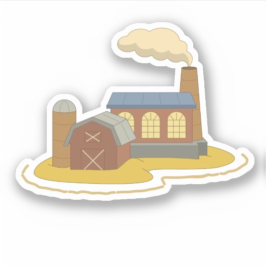 Autocollant Poptropica 24 Carottes (Devant)