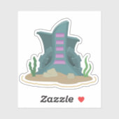 Autocollant Poptropica Mission Atlantis (Feuille)