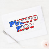 Autocollant Porto Rico (Enveloppe)