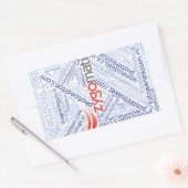 Autocollant (portrait) (Enveloppe)