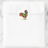 Autocollant portugais de coq (Sac)