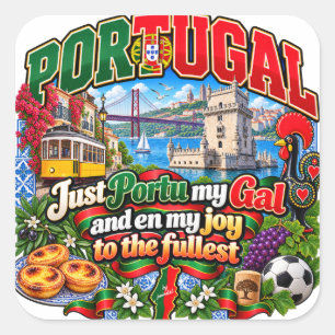 Autocollant Portugal
