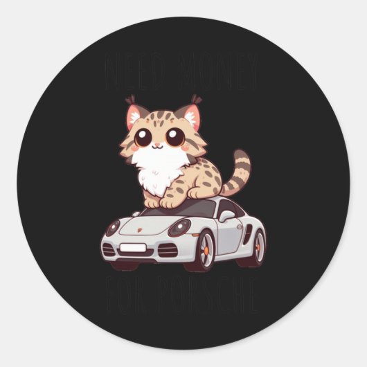 Autocollant Poscher Lynx (Devant)