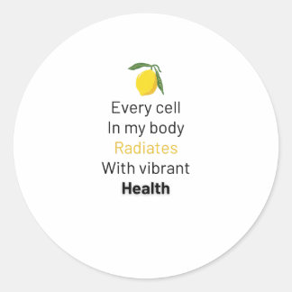 Autocollant positive vibes