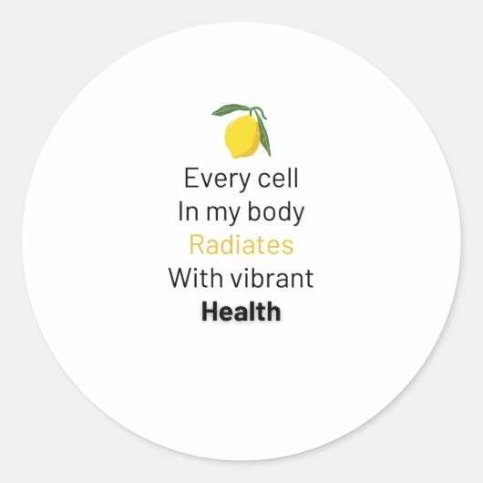 Autocollant positive vibes (Devant)