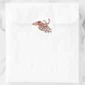 Autocollant Poulpe Octopus vulgaris (Sac)