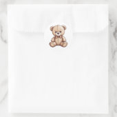 autocollant poupée en peluche (Sac)