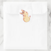 Autocollant pour animaux de compagnie de Corgi (Sac)