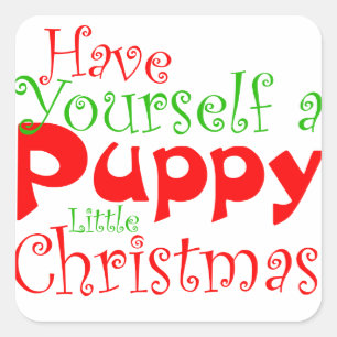 Autocollant pour animaux de compagnie de Noël de m