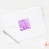 Autocollant pour Baby Shower de Bébé Buggy (Enveloppe)