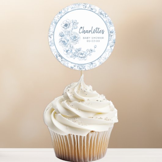 Autocollant pour Baby Shower de style chinois – Fl