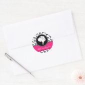 Autocollant pour chien (Enveloppe)