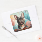 Autocollant pour chien mignon (Enveloppe)